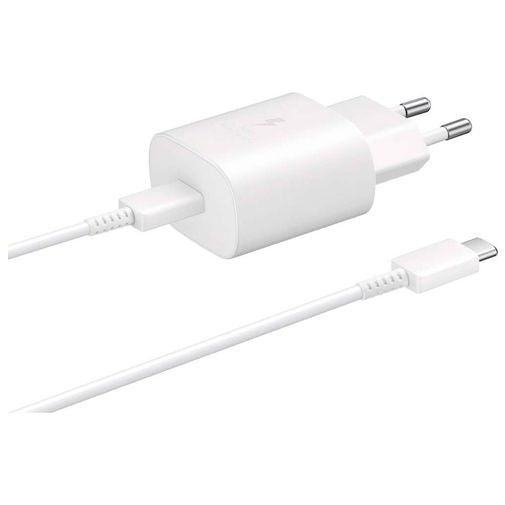 SAMSUNG Travel Adapter Super Fast Charging (25w)/ USB Type-C to Type-c cable