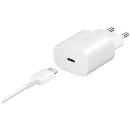 SAMSUNG Travel Adapter Super Fast Charging (25w)/ USB Type-C to Type-c cable