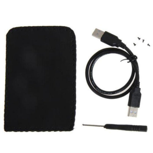 External Hard Drive Case 2.5" USB 3.0