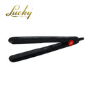 Lucky LifeStyle HAIR STRAIGHTENER DUAL VOLTAGE CERAMIC BLACK 30W