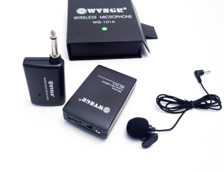 Lapel Wireless Microphone