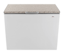 Univa Chest freezer-Domestic 433L White