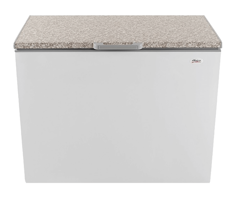 Univa Chest freezer-Domestic 433L White