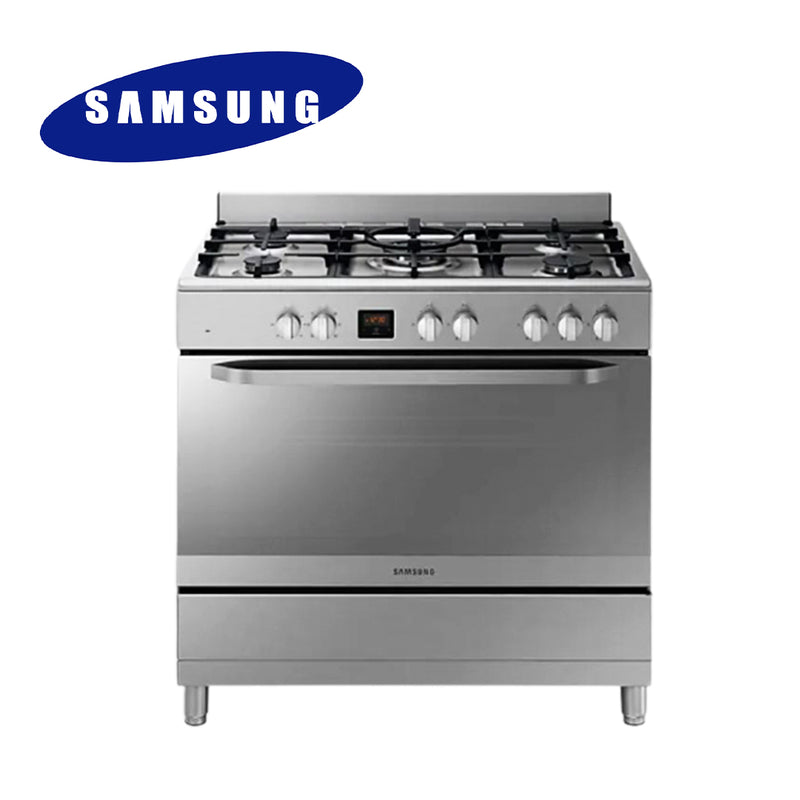 SAMSUNG 5 Gas Burner Stainless Steel Cooker NY5000TM