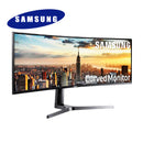 SAMSUNG 43" Curved Gaming Monitor with 32:10 Super Ultra-Wide screen