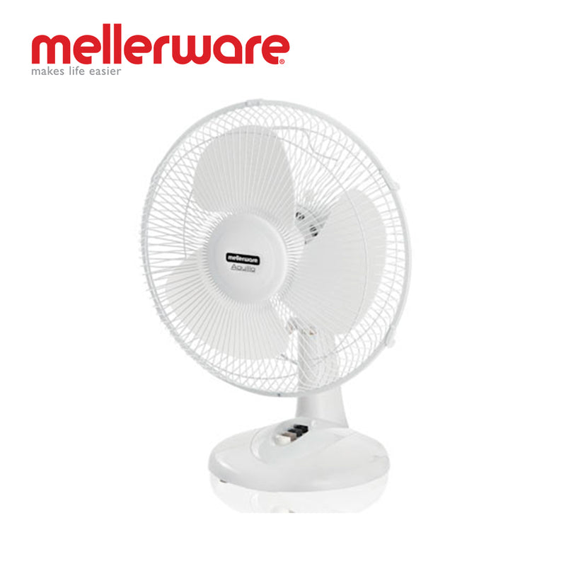 mellerware aquillo plastic desk fan