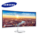 SAMSUNG 34" Thunderbolt 3 Professional Curved Monitor with 21:9 Wide Screen