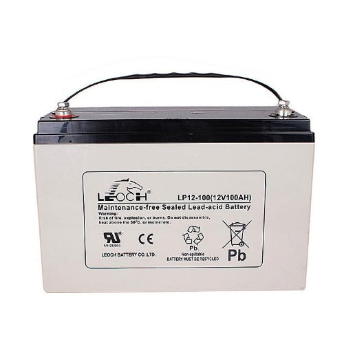 100Ah 12V AGM SOLAR BATTERY