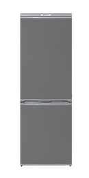 Univa Refrigerator BOTTOM FREEZER 201L Metallic