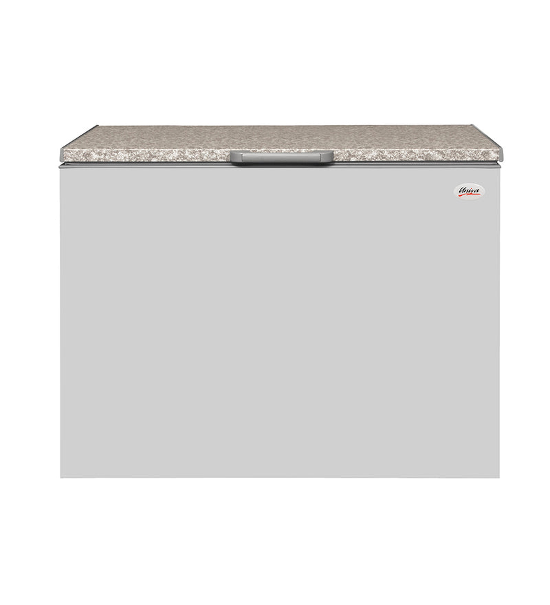 Univa Chest freezer-Domestic 433L White