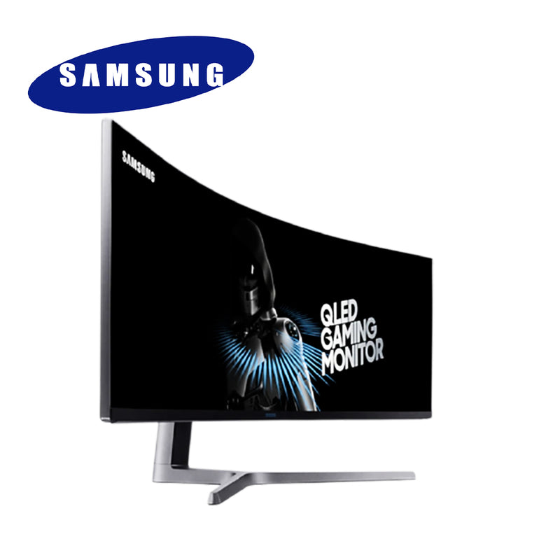 SAMSUNG 49" QLED Gaming Monitor with 32:9 Super Ultra-wide screen