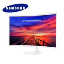 SAMSUNG 32" White Curved Monitor - 1.8m Curve Radius