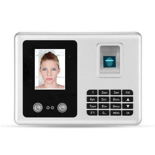 Face ID + Fingerprint Attendance Machine