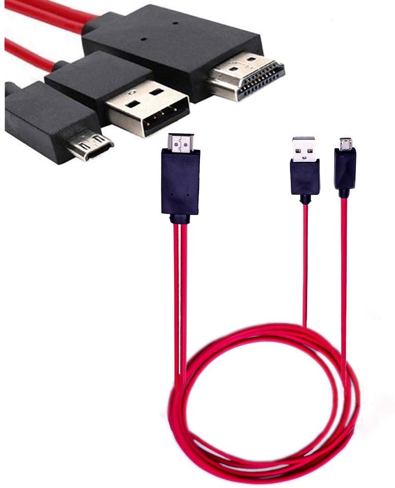 Phone to HDMI Cable