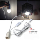 Extension Lights with Switch + Bulb