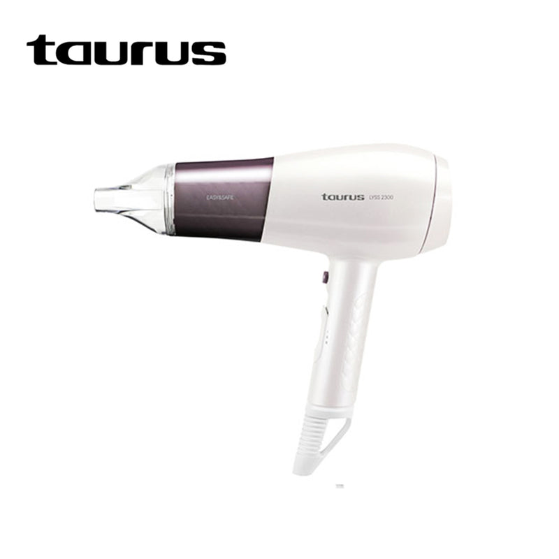 TAURUS Hair Dryer DC Motor White 2 Speed 2200W "Lyss 2300"