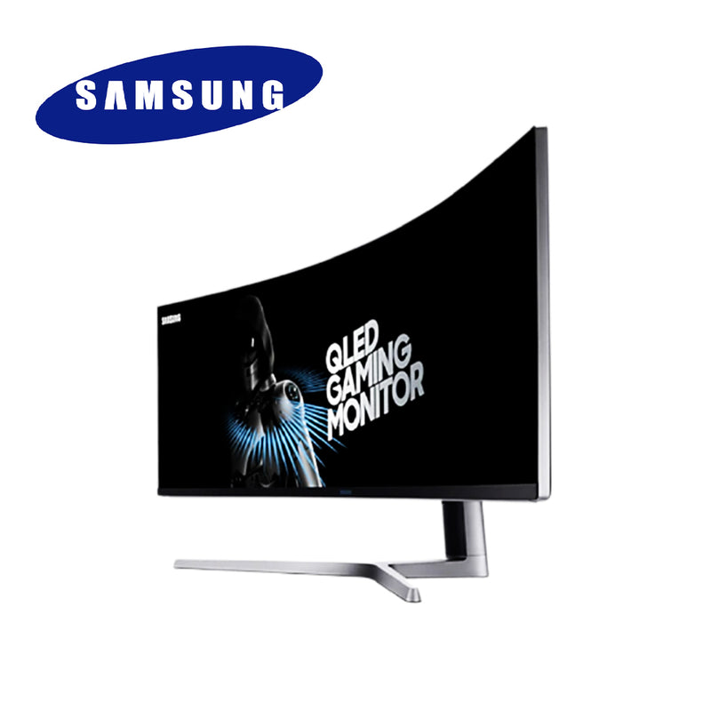 SAMSUNG 49" QLED Gaming Monitor with 32:9 Super Ultra-wide screen