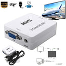 Mini VGA to HDMI
