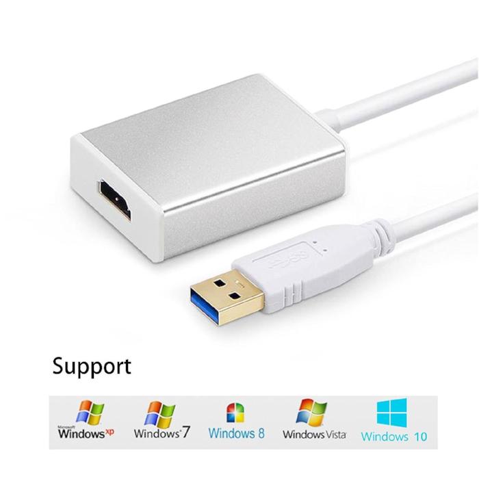 USB to HDMI Adapter