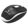 Volkano Jade Series Wireless Mouse - Black/White