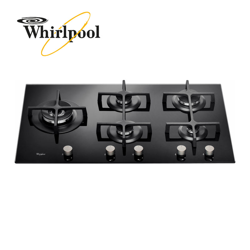 Whirlpool gas hob: 5 gas burners - GOA 9523/NB