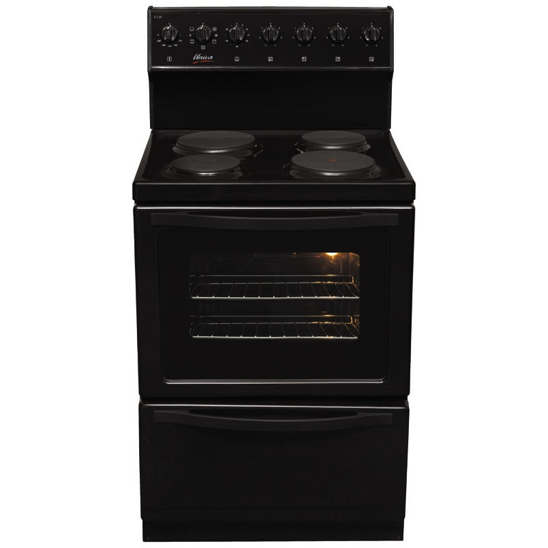 Univa Freestanding 4 Plate stove U116B