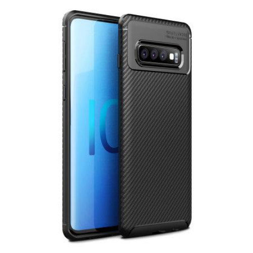 Galaxy S10 plus cover black