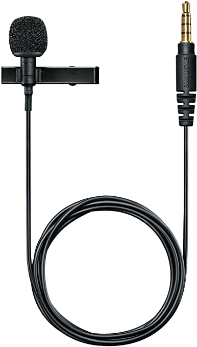 Dynamic Lavalier Microphone Micro-cravate