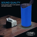 T&G G-113 Portable Bluetooth Speaker with Powerful Stereo Sound