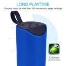 T&G G-113 Portable Bluetooth Speaker with Powerful Stereo Sound