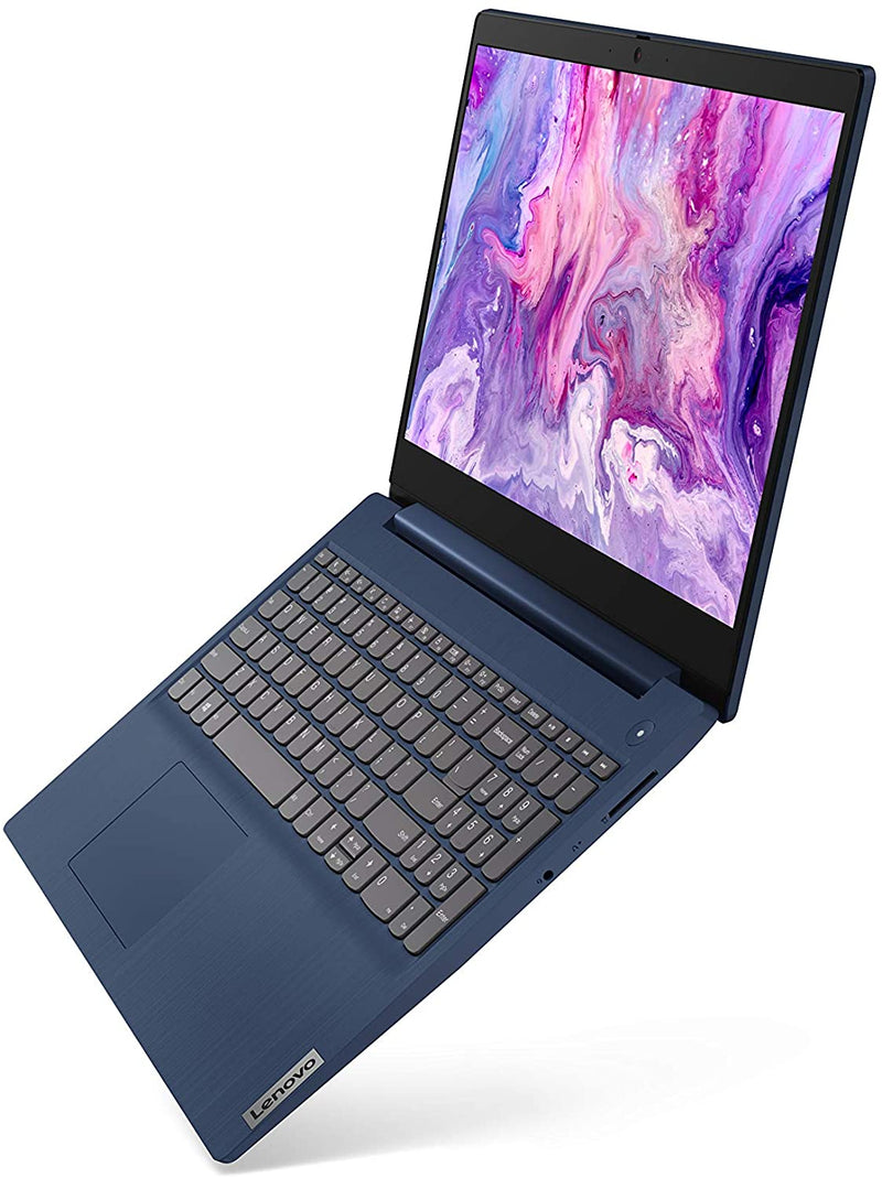 Lenovo IdeaPad 3 Intel Core i3-1005G1 15.6" HD 4GB DDR4 RAM 256GB M.2 2242 SSD Windows 10 Home