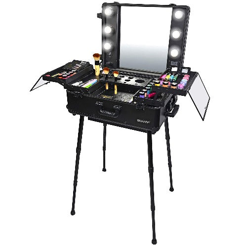 Make up case with lights (professional case)