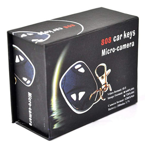 Spy Car Key Camera