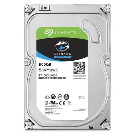 Seagate Skyhawk (CCTV) Surveilance 500GB Hard Drive