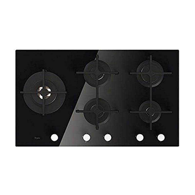 Whirlpool gas hob: 5 gas burners - GOA 9523/NB