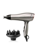 TAURUS Hair Dryer AC Motor Silver 3 Speed 2400W "Studio 2400 Ionic"
