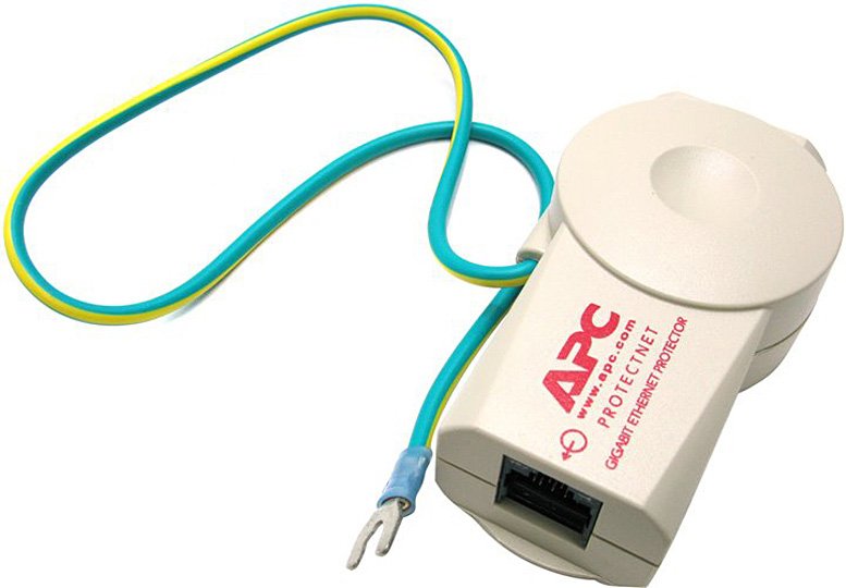 APC Surge Protector for Ethernet Data and token Ring Lines