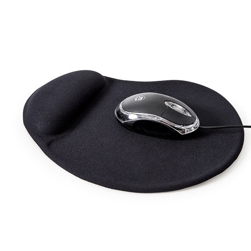 Mouse Pad with Gel Wrist Support