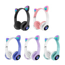 CATS WIRELESS HEADPHONE WITH RGB EARS CXT-B39