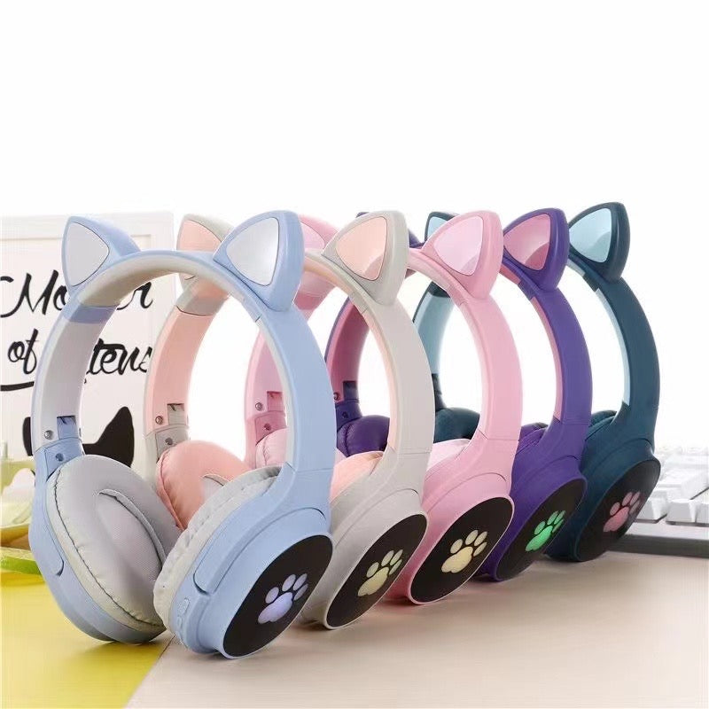 Wireless headphones Cat Headphones VZV-380M