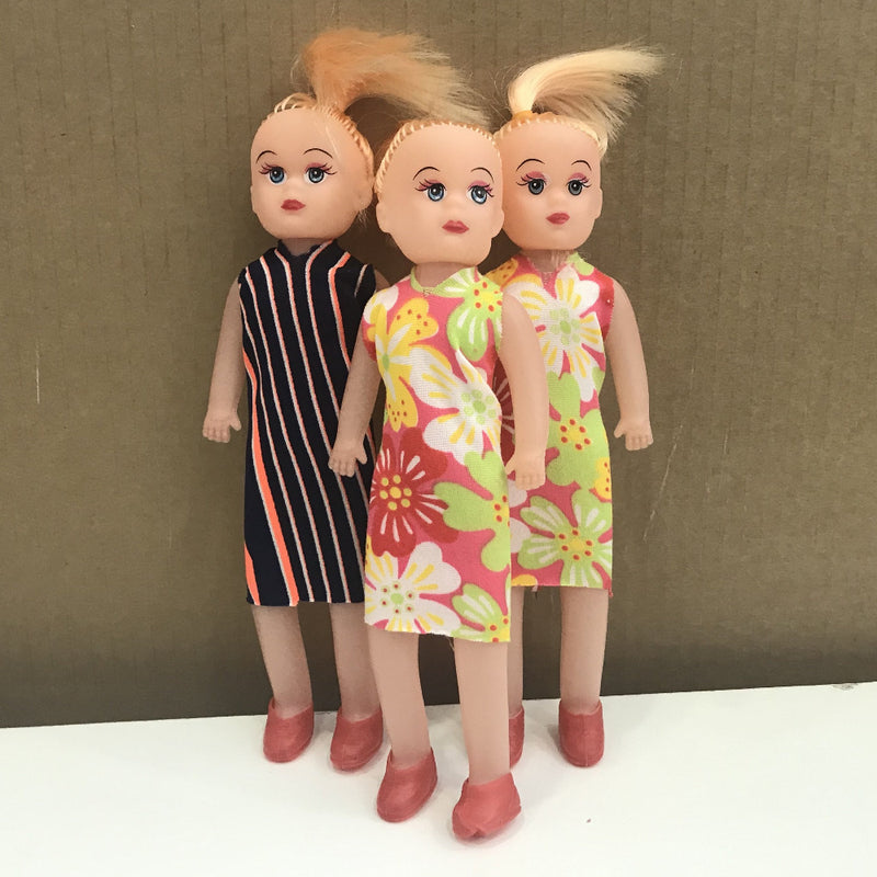 3 Children's Gift Mini Doll