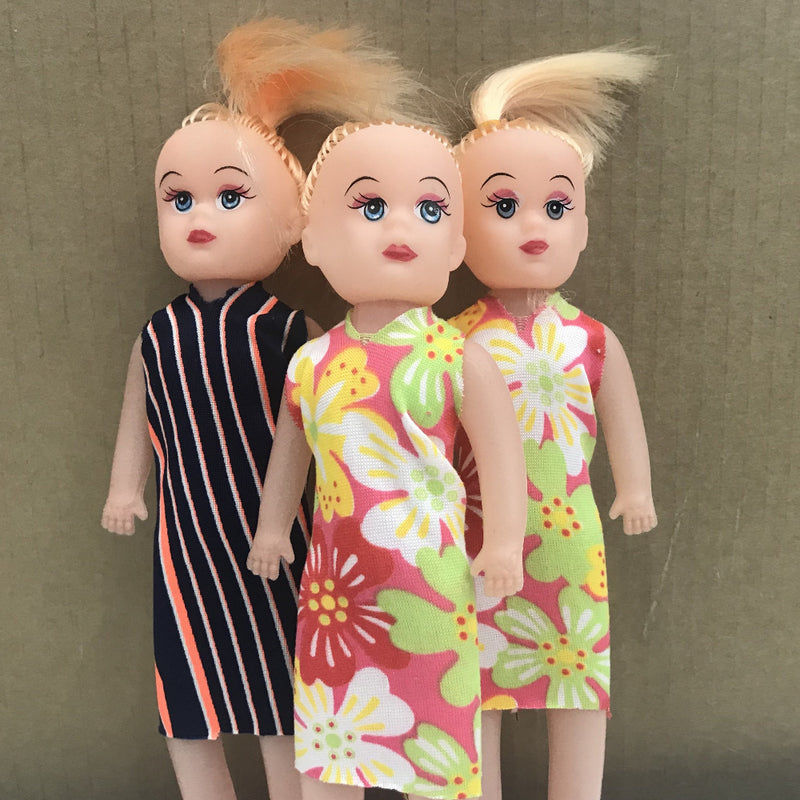 3 Children's Gift Mini Doll