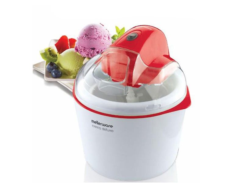 mellerware crema deluxe ice cream maker