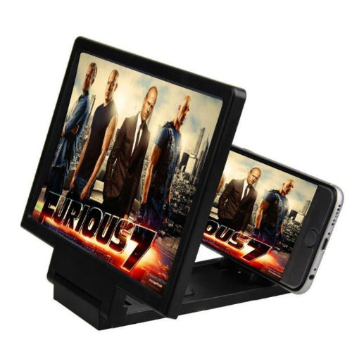 Screen Enlarger 3D for Smartphones