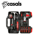 Casals Hand Tools 39  Piece Set Steel  Red Pack Size 2