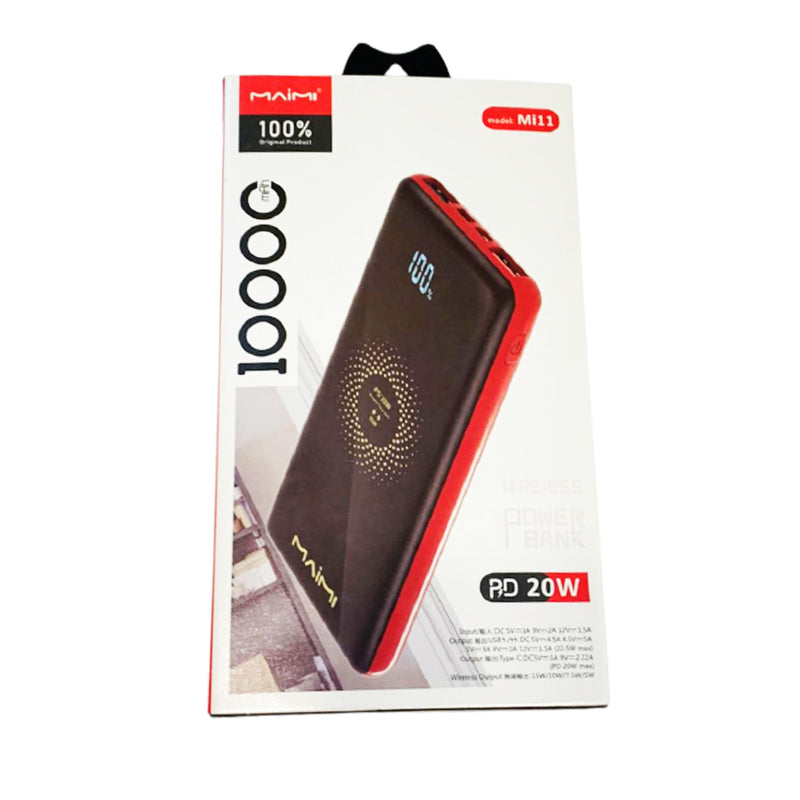 Maimi 10000mAh Wireless Power bank