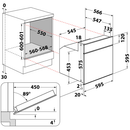 Whirlpool Built-In Electric Oven - AKP 543 IX