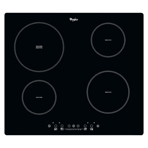 Whirlpool Induction Glass-Ceramic Hob - ACM 802/NE