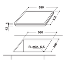 Whirlpool Hob - AKT 8210 LX