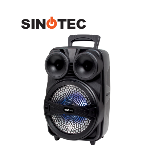 SINOTEC PORTABLE MINI TROLLY SPEAKER WITH BLUETOOTH (BTS-805)